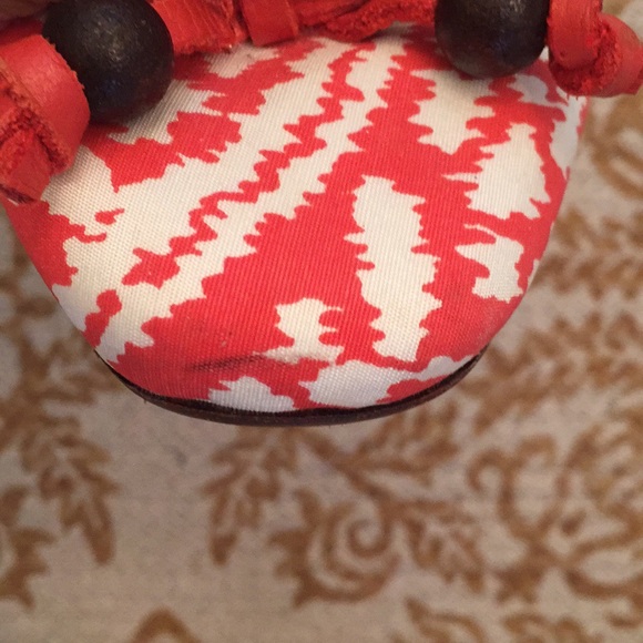 Talbots flats 6 1/2 with bow - Picture 4 of 7